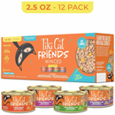 Canned Cat Food - Friends - Minced Chicken Variety Pack