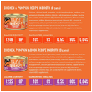 Canned Cat Food - Friends - Minced Chicken Variety Pack