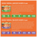 Canned Cat Food - Friends - Minced Chicken Variety Pack