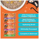 Canned Cat Food - Friends - Minced Chicken Variety Pack