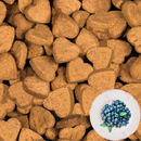 All Natural Dog Treat - Grain Free Duck and Blueberries - 1 lb