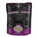 All Natural Dog Treat - Grain Free Duck and Blueberries - 1 lb