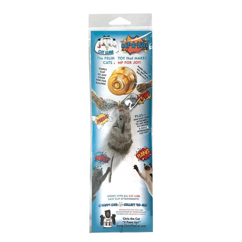 Easy Clip Attachment - CAT LURES - Bat-A-Lure | J & J Pet Club