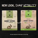 Freeze Dried Cat Food - Soft Mini Patties - Rabbit