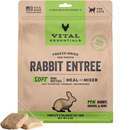 Freeze Dried Cat Food - Soft Mini Patties - Rabbit