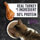 Canned Cat Food - 98% Turkey & Liver