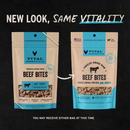 Freeze Dried Dog Treat - Beef Bites