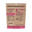 Traitement de chat séché gelé - Poitrine de poulet - 1 oz