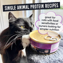Canned Cat Food - 98% Turkey & Liver
