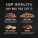 Freeze Dried Cat Food - Soft Mini Patties - Rabbit