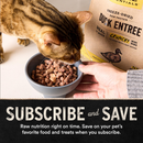 Traitement de chat séché gelé - Poitrine de poulet - 1 oz