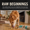 Freeze Dried Dog Treat - Beef Bites