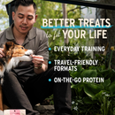 Freeze Dried Dog Treat - Beef Bites
