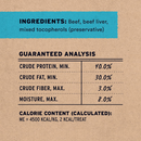 Freeze Dried Dog Treat - Beef Bites