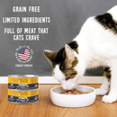 Canned Cat Food - 98% Chicken & Liver