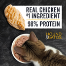 Canned Cat Food - 98% Chicken & Liver