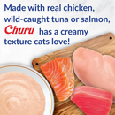 Creamy Cat Treat - CHURU Indoor Care - Salmon Recipe