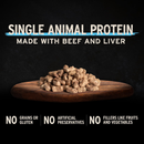 Freeze Dried Dog Treat - Beef Bites