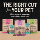 Freeze Dried Cat Food - Soft Mini Patties - Rabbit