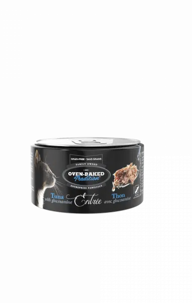 Canned Cat Food Topper - Tuna Entrée With Glucosamine - 3 oz