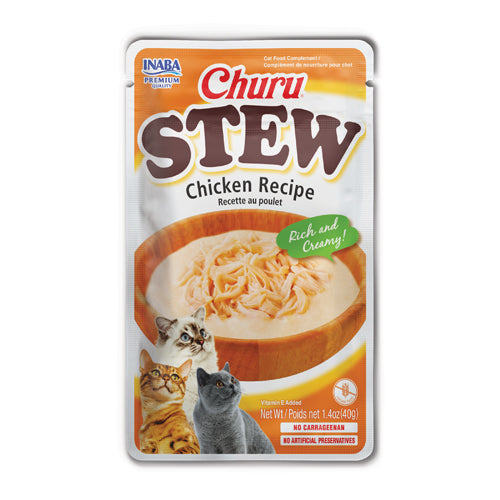 Cat Treat - Churu Stew - Chicken Recipe - 40 g