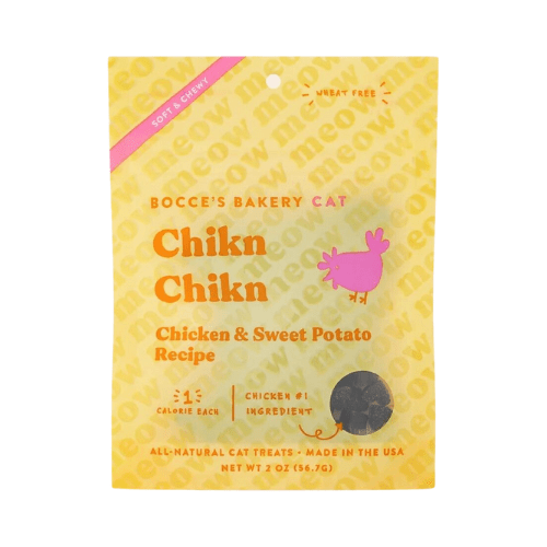 Cat Treat - Chikn Chikn - Chicken & Sweet Potato - 2 oz