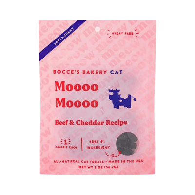 Cat Treat - Moooo Moooo - Beef & Cheddar - 2 oz
