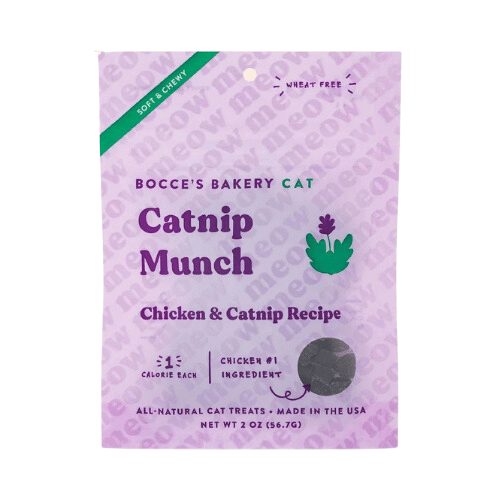 Cat Treat - Catnip Munch - Chicken & Catnip - 2 oz