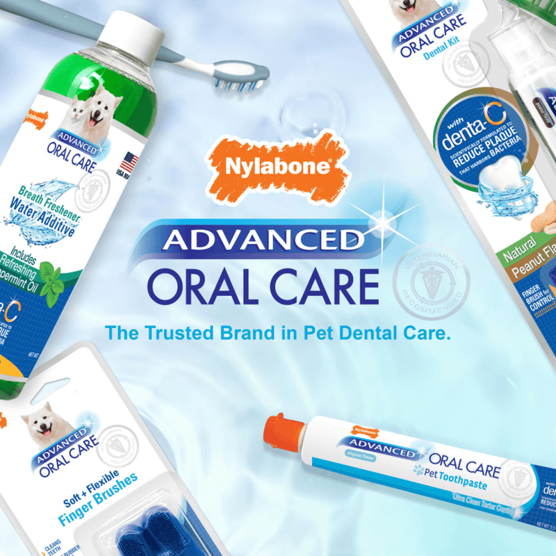 Advance Oral Care - Cat Dental Kit - Ultra Clean Tatar Control - J & J Pet Club - Nylabone