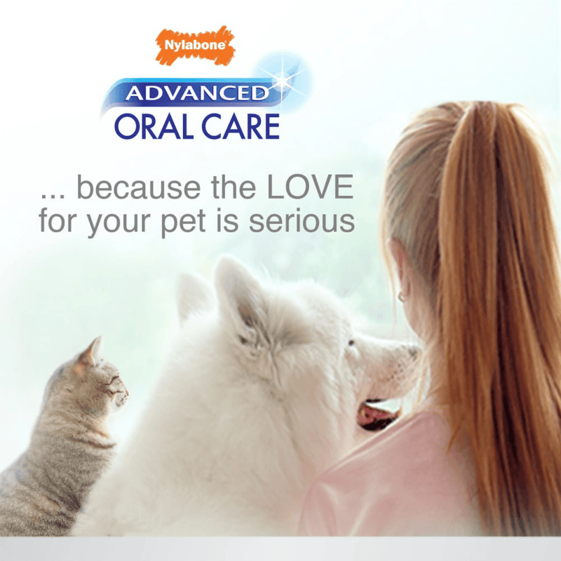 Advance Oral Care - Cat Dental Kit - Ultra Clean Tatar Control - J & J Pet Club - Nylabone