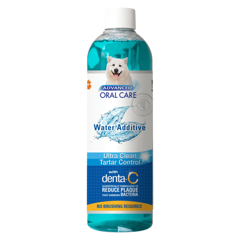 Advanced Oral Care - Ultra Clean Tartar Control - Water Additive for Dogs - J & J Pet Club - Nylabone