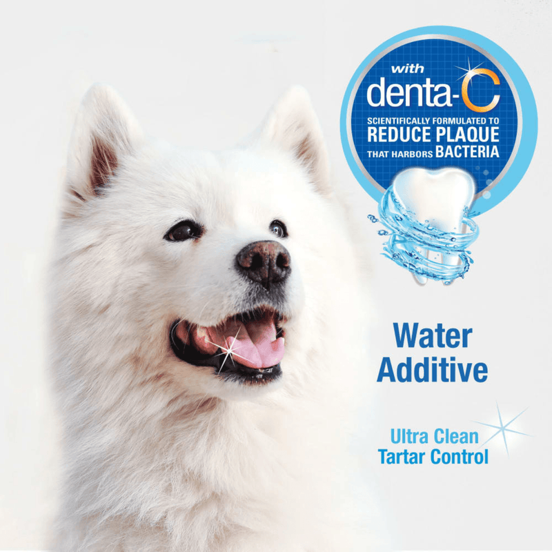 Advanced Oral Care - Ultra Clean Tartar Control - Water Additive for Dogs - J & J Pet Club - Nylabone