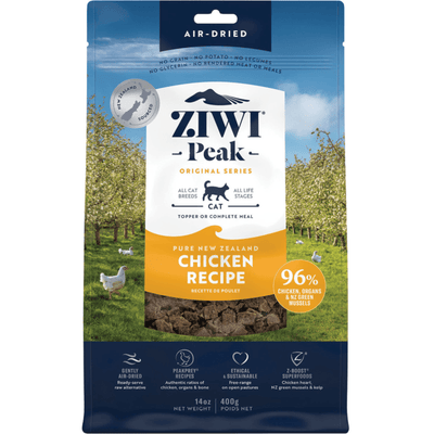 Air Dried Cat Food - Chicken Recipe - J & J Pet Club - Ziwi Peak