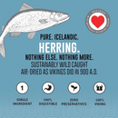 Air Dried Cat Treat - Herring Whole Fish - 1.5 oz - J & J Pet Club - Icelandic+