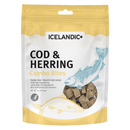 Air Dried Dog Treat - Cod & Herring Combo Bites - 3 oz - J & J Pet Club - Icelandic+