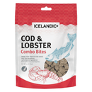 Air Dried Dog Treat - Cod & Lobster Combo Bites - 3 oz - J & J Pet Club - Icelandic+