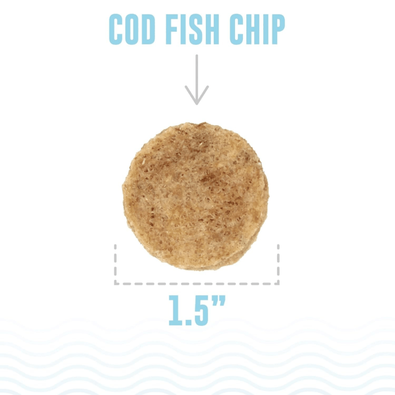 Air Dried Dog Treat - Cod Fish Chips - 2.5 oz - J & J Pet Club - Icelandic+