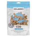 Air Dried Dog Treat - Cod Mini Fish Chips For Training & Small Dogs - J & J Pet Club - Icelandic+