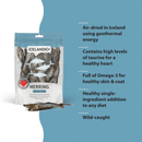 Air Dried Dog Treat - Herring Whole Fish - J & J Pet Club - Icelandic+
