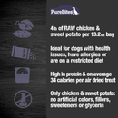 Air Dried Jerky Dog Treat - Chicken & Sweet Potato - 6.3 oz - J & J Pet Club - Purebites