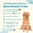 Air Dried Treat For Dogs & Cats - Blue Mussel - 100 g - J & J Pet Club - Charmy Box