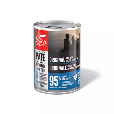 Canned Dog Food - Pate - Original with Liver - 363 g