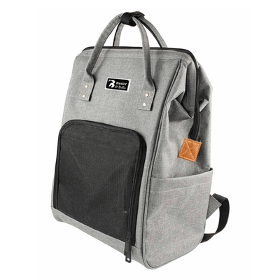 Backpack Style Pet Carrier - J & J Pet Club - Baxter & Bella