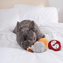 Ball Dog Toy - Zoo Ball - Sheep - J & J Pet Club - HugSmart