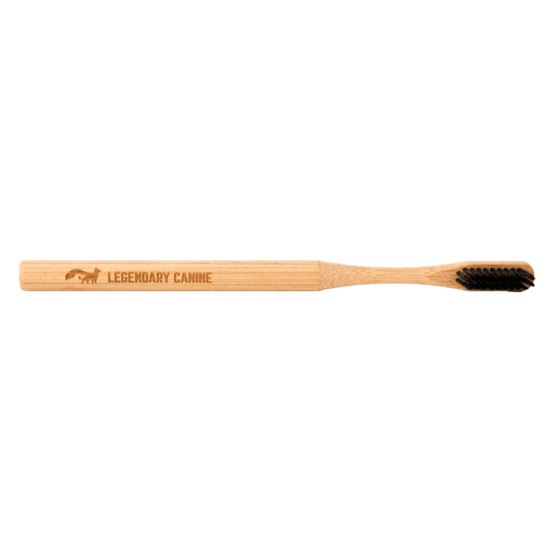 Bamboo Toothbrush For Dogs - J & J Pet Club - Legendary Canine