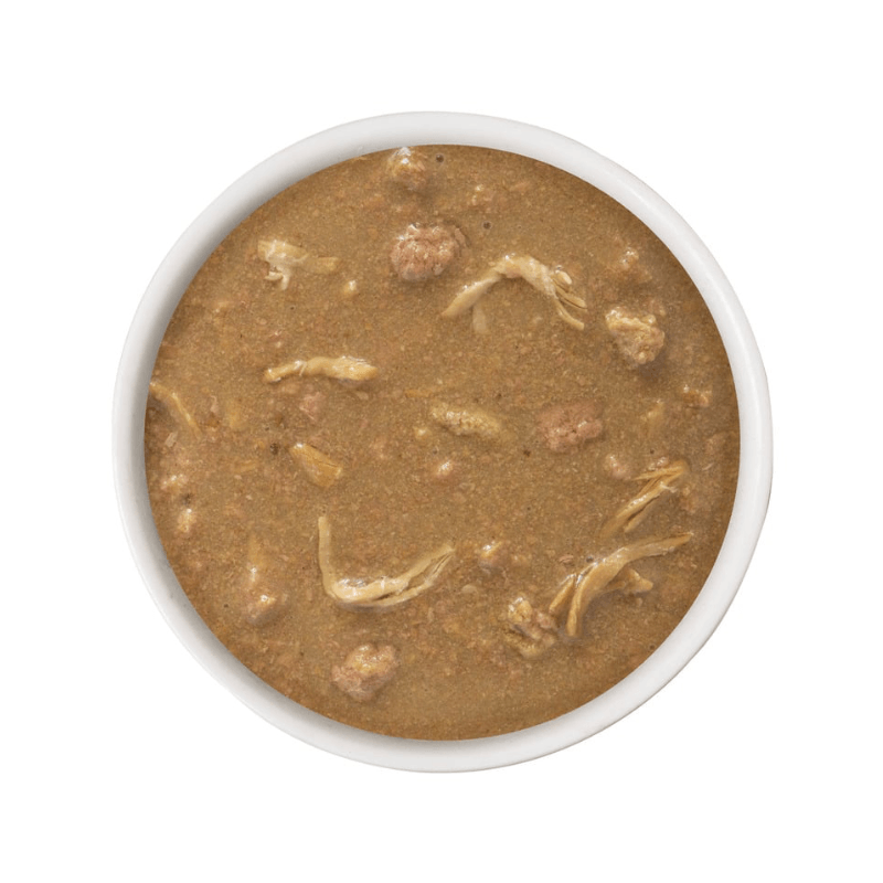 Canned Cat Food - BFF OMG - Cloud 9 - Chicken Dinner in Gravy - J & J Pet Club - Weruva