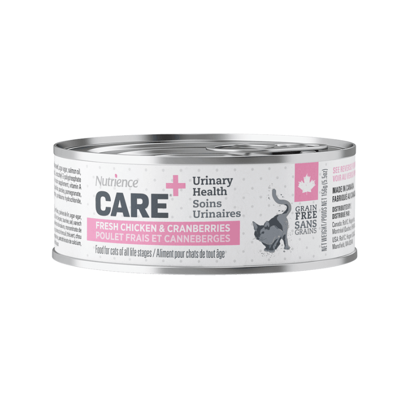 Canned Cat Food - CARE - Urinary Health - 156 g - J & J Pet Club - Nutrience