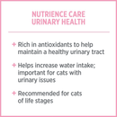 Canned Cat Food - CARE - Urinary Health - 156 g - J & J Pet Club - Nutrience
