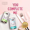 Canned Cat Food - Complete CUISINE - Chicken & Whitebait In Broth - 150 g - J & J Pet Club - Kit Cat