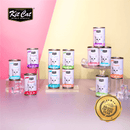 Canned Cat Food - Complete CUISINE - Chicken Classic In Broth - 150 g - J & J Pet Club - Kit Cat